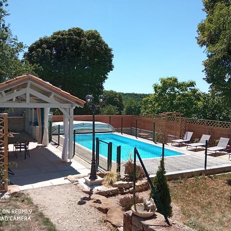 Le Logis Du Foirail Apartment Saint-Projet  Екстериор снимка
