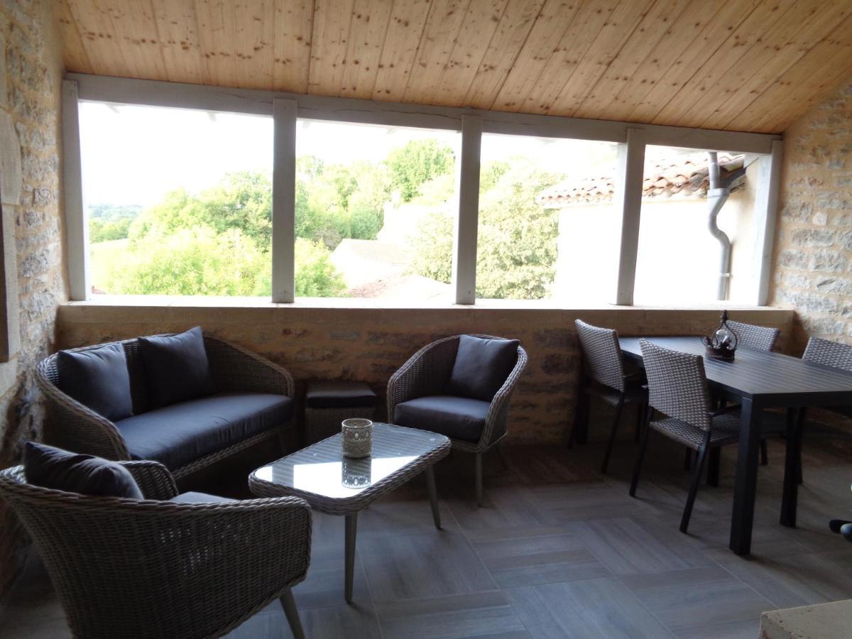 Le Logis Du Foirail Apartment Saint-Projet  Екстериор снимка