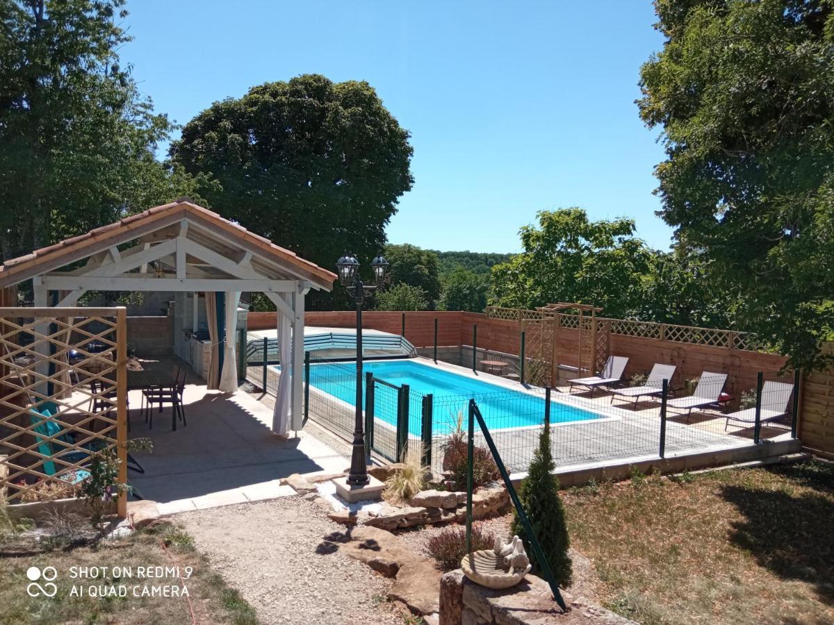 Le Logis Du Foirail Apartment Saint-Projet  Екстериор снимка